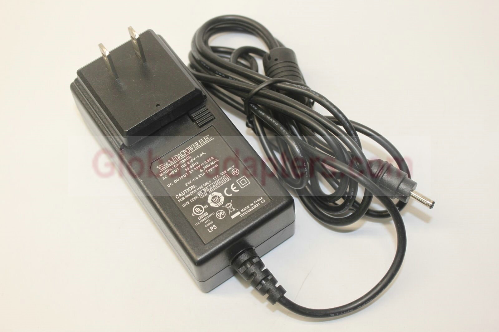 New 21V-35V 0.95A 20W 24V 0.83A EDAC EA1020DR Power Supply Ac Adapter New 21V-35V 0.95A 20W 24V 0.83A EDAC EA1020DR Power Supply Ac Adapter